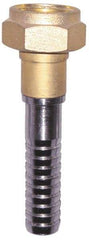 SuperKlean - 3/4 FGHT x 5/8" Hose Barb, FGHT x Hose Barb Swivel - Brass & Stainless Steel - Best Tool & Supply