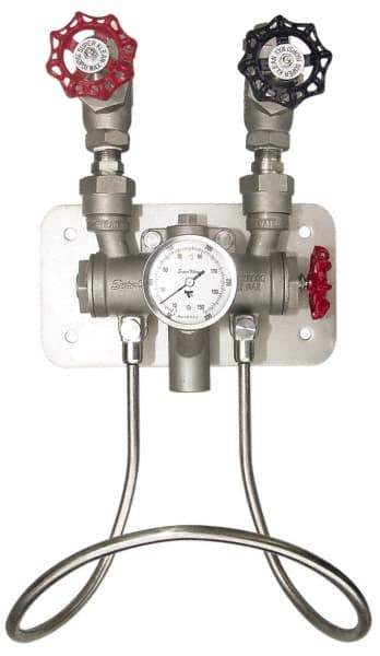 SuperKlean - 150 Max psi, Stainless Steel Water Mixing Valve & Unit - FNPT End Connections - Best Tool & Supply