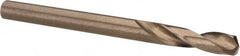 Cleveland - 0.1654" 135° Spiral Flute Cobalt Screw Machine Drill Bit - Best Tool & Supply