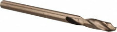 Cleveland - 0.1181" 135° Spiral Flute Cobalt Screw Machine Drill Bit - Best Tool & Supply