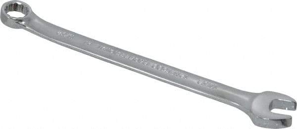 Proto - 11/32" 12 Point Offset Combination Wrench - 15° Offset Angle, 5-5/8" OAL, Steel, Chrome Finish - Best Tool & Supply