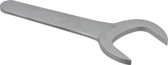 Proto - 60mm Standard Service Open End Wrench - 8-1/2" OAL, Single End, Satin Finish, 30° Head Angle - Best Tool & Supply