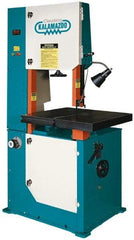 Clausing - 20 Inch Throat Capacity, Variable Speed Pulley Vertical Bandsaw - 50 to 5200 SFPM, 3 HP, Three Phase - Best Tool & Supply