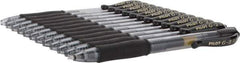 Pilot - Ball Tip Gel Roller Ball Pen - Black - Best Tool & Supply