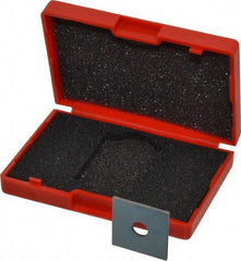 Value Collection - 0.05" Square Steel Gage Block - Accuracy Grade 0 - Best Tool & Supply