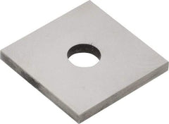 Value Collection - 0.1" Square Steel Gage Block - Accuracy Grade 0 - Best Tool & Supply