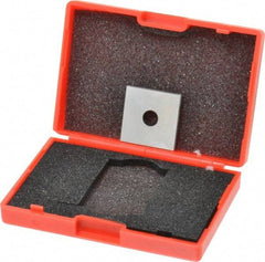 Value Collection - 0.102" Square Steel Gage Block - Accuracy Grade 0, Includes NIST Traceability Certification - Best Tool & Supply