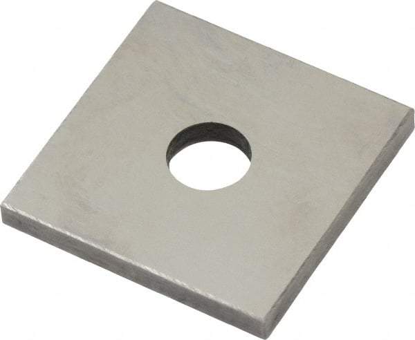 Value Collection - 0.104" Square Steel Gage Block - Accuracy Grade 0, Includes NIST Traceability Certification - Best Tool & Supply