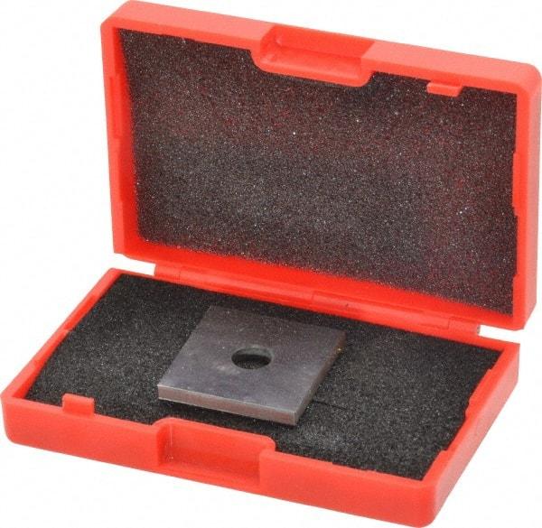 Value Collection - 0.108" Square Steel Gage Block - Accuracy Grade 0, Includes NIST Traceability Certification - Best Tool & Supply