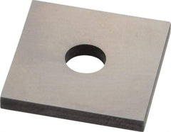 Value Collection - 0.11" Square Steel Gage Block - Accuracy Grade 0, Includes NIST Traceability Certification - Best Tool & Supply