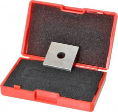 Value Collection - 0.113" Square Steel Gage Block - Accuracy Grade 0, Includes NIST Traceability Certification - Best Tool & Supply