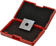 Value Collection - 0.118" Square Steel Gage Block - Accuracy Grade 0, Includes NIST Traceability Certification - Best Tool & Supply