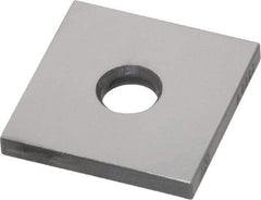 Value Collection - 0.12" Square Steel Gage Block - Accuracy Grade 0, Includes NIST Traceability Certification - Best Tool & Supply