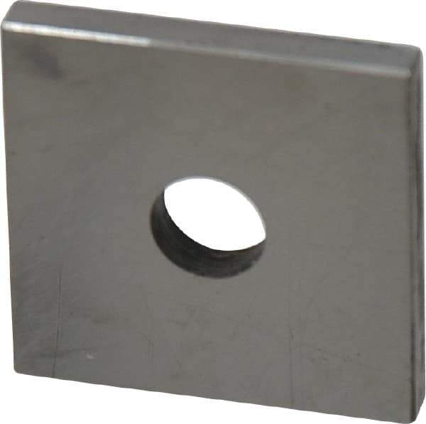 Value Collection - 0.125" Square Steel Gage Block - Accuracy Grade 0, Includes NIST Traceability Certification - Best Tool & Supply