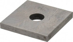 Value Collection - 0.13" Square Steel Gage Block - Accuracy Grade 0, Includes NIST Traceability Certification - Best Tool & Supply