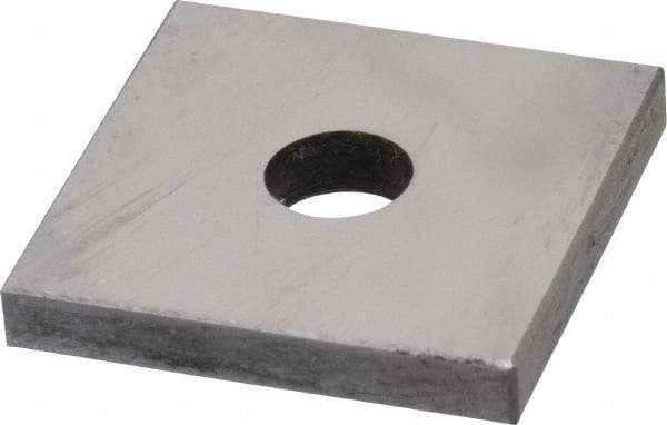 Value Collection - 0.137" Square Steel Gage Block - Accuracy Grade 0, Includes NIST Traceability Certification - Best Tool & Supply