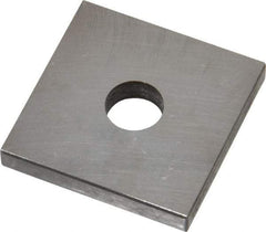 Value Collection - 0.138" Square Steel Gage Block - Accuracy Grade 0, Includes NIST Traceability Certification - Best Tool & Supply