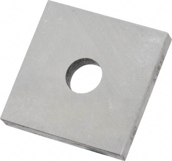 Value Collection - 0.14" Square Steel Gage Block - Accuracy Grade 0, Includes NIST Traceability Certification - Best Tool & Supply