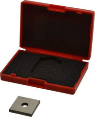 Value Collection - 0.142" Square Steel Gage Block - Accuracy Grade 0, Includes NIST Traceability Certification - Best Tool & Supply