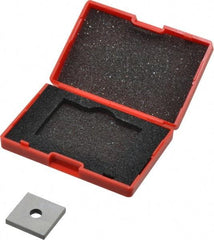 Value Collection - 0.147" Square Steel Gage Block - Accuracy Grade 0, Includes NIST Traceability Certification - Best Tool & Supply