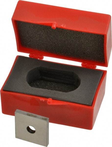 Value Collection - 0.149" Square Steel Gage Block - Accuracy Grade 0, Includes NIST Traceability Certification - Best Tool & Supply