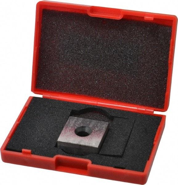 Value Collection - 0.3" Square Steel Gage Block - Accuracy Grade 0, Includes NIST Traceability Certification - Best Tool & Supply