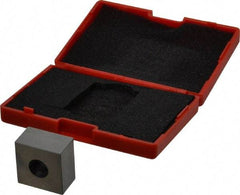 Value Collection - 0.55" Square Steel Gage Block - Accuracy Grade 0, Includes NIST Traceability Certification - Best Tool & Supply