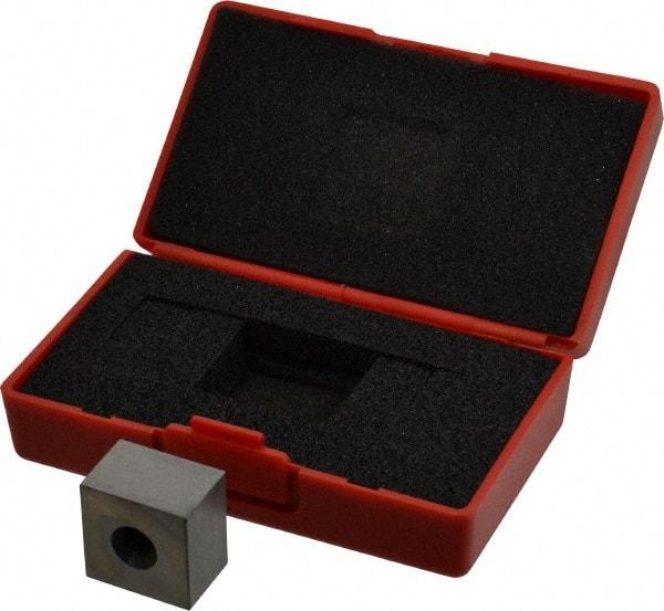 Value Collection - 0.65" Square Steel Gage Block - Accuracy Grade 0, Includes NIST Traceability Certification - Best Tool & Supply