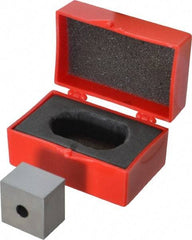 Value Collection - 0.7" Square Steel Gage Block - Accuracy Grade 0, Includes NIST Traceability Certification - Best Tool & Supply