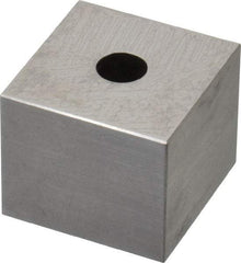 Value Collection - 0.8" Square Steel Gage Block - Accuracy Grade 0, Includes NIST Traceability Certification - Best Tool & Supply