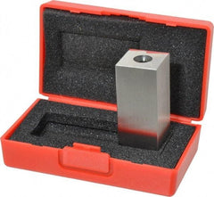 Value Collection - 2" Square Steel Gage Block - Accuracy Grade 0, Includes NIST Traceability Certification - Best Tool & Supply