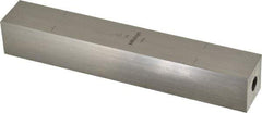 Mitutoyo - 6" Square Steel Gage Block - Accuracy Grade 0, Includes Certificate of Inspection - Best Tool & Supply