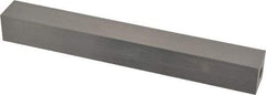 Mitutoyo - 8" Square Steel Gage Block - Accuracy Grade 0, Includes Certificate of Inspection - Best Tool & Supply