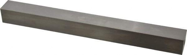 Mitutoyo - 10" Square Steel Gage Block - Accuracy Grade 0, Includes Certificate of Inspection - Best Tool & Supply