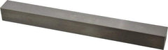 Mitutoyo - 10" Square Steel Gage Block - Accuracy Grade 0, Includes Certificate of Inspection - Best Tool & Supply