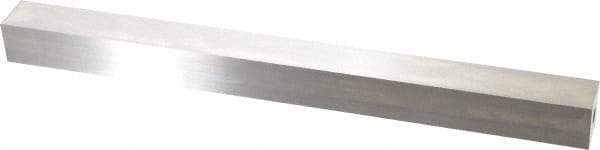 Mitutoyo - 12" Square Steel Gage Block - Accuracy Grade 0, Includes Certificate of Inspection - Best Tool & Supply