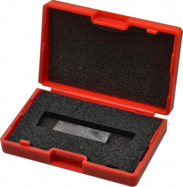 Value Collection - 0.0503" Rectangular Steel Gage Block - Accuracy Grade 0 - Best Tool & Supply