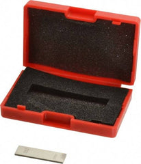 Value Collection - 0.052" Rectangular Steel Gage Block - Accuracy Grade 0 - Best Tool & Supply