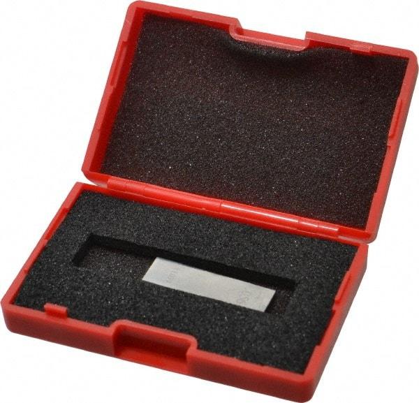 Value Collection - 0.056" Rectangular Steel Gage Block - Accuracy Grade 0 - Best Tool & Supply