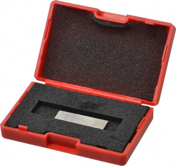 Value Collection - 0.058" Rectangular Steel Gage Block - Accuracy Grade 0 - Best Tool & Supply