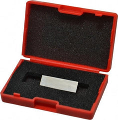 Value Collection - 0.06" Rectangular Steel Gage Block - Accuracy Grade 0 - Best Tool & Supply