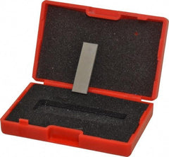 Value Collection - 0.101" Rectangular Steel Gage Block - Accuracy Grade 0, Includes NIST Traceability Certification - Best Tool & Supply