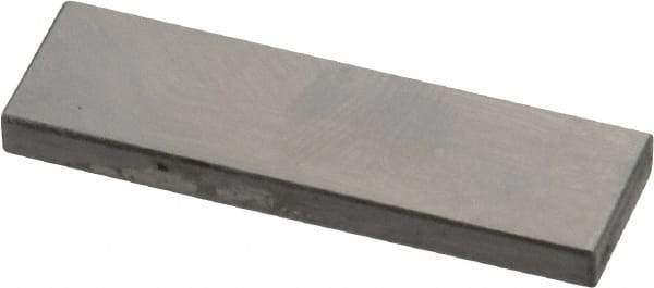 Value Collection - 0.102" Rectangular Steel Gage Block - Accuracy Grade 0, Includes NIST Traceability Certification - Best Tool & Supply