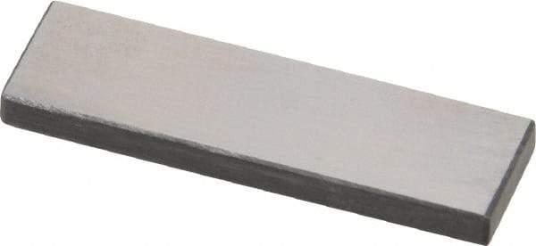 Value Collection - 0.103" Rectangular Steel Gage Block - Accuracy Grade 0, Includes NIST Traceability Certification - Best Tool & Supply