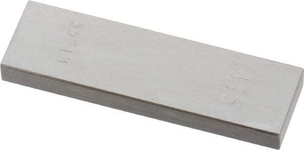 Value Collection - 0.115" Rectangular Steel Gage Block - Accuracy Grade 0, Includes NIST Traceability Certification - Best Tool & Supply