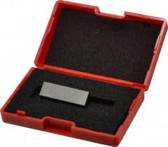 Value Collection - 0.116" Rectangular Steel Gage Block - Accuracy Grade 0, Includes NIST Traceability Certification - Best Tool & Supply