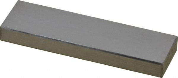 Value Collection - 0.125" Rectangular Steel Gage Block - Accuracy Grade 0, Includes NIST Traceability Certification - Best Tool & Supply