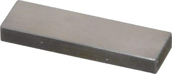 Value Collection - 0.134" Rectangular Steel Gage Block - Accuracy Grade 0, Includes NIST Traceability Certification - Best Tool & Supply