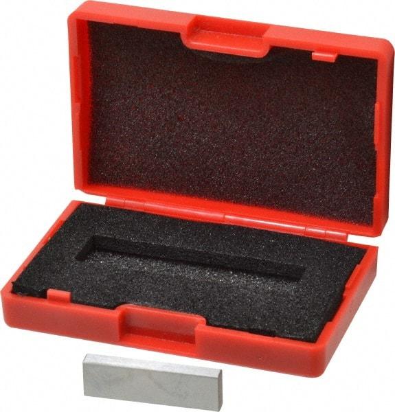 Value Collection - 0.137" Rectangular Steel Gage Block - Accuracy Grade 0, Includes NIST Traceability Certification - Best Tool & Supply