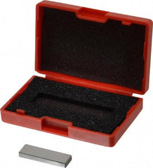 Value Collection - 0.138" Rectangular Steel Gage Block - Accuracy Grade 0, Includes NIST Traceability Certification - Best Tool & Supply